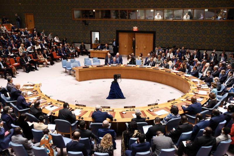 заседание ООН