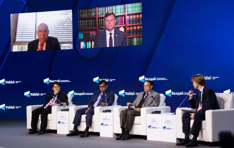 Заседание Международного дискуссионного клуба «Валдай»