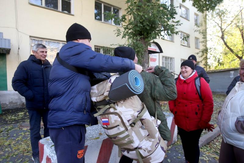 Ставропольский край завершил мобилизацию