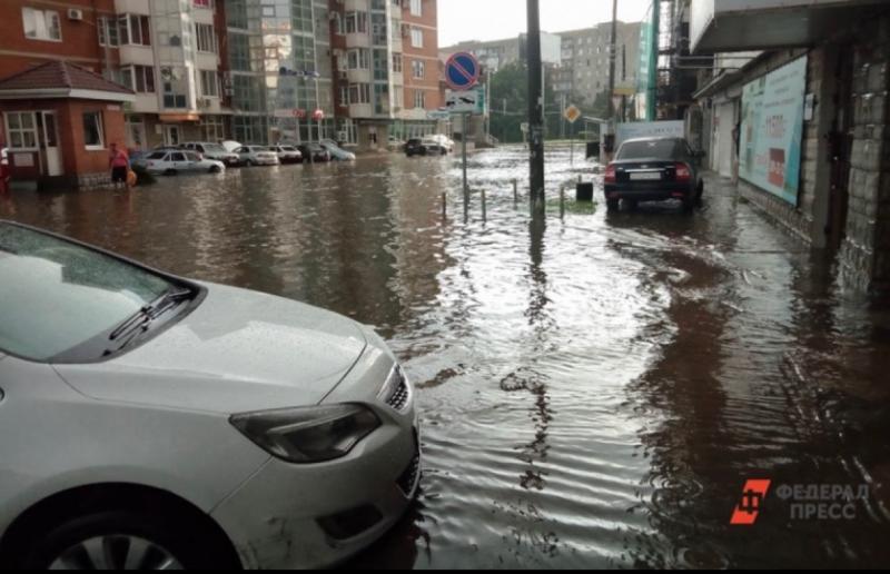Потоп в Екатеринбурге
