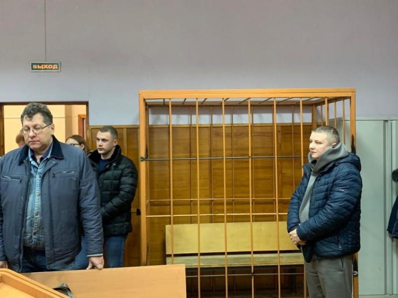 Суд над Николаем Мироновым
