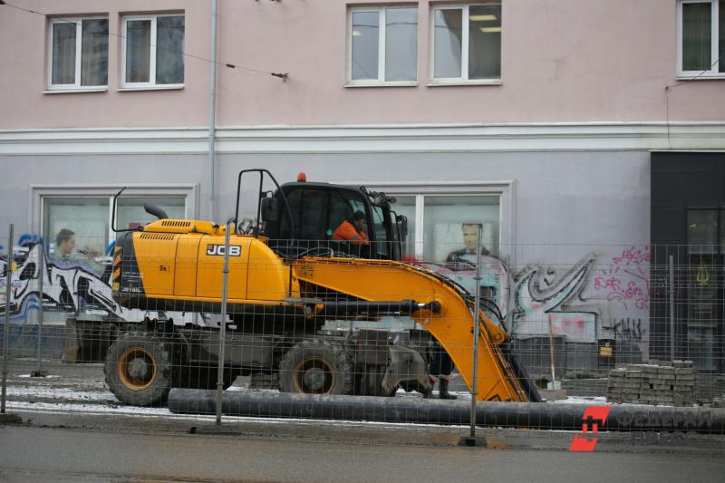 Из-за аварии город остался без воды