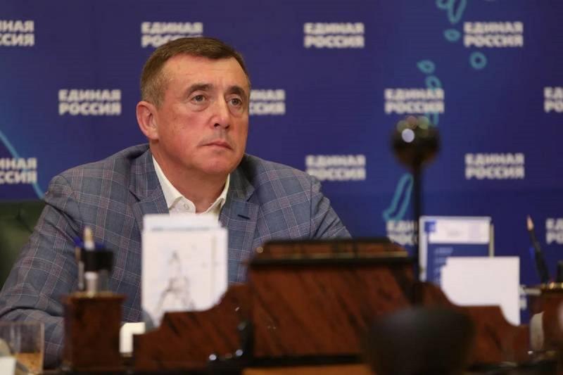 Валерий Лимаренко принял предложения стать секретарем партии в Сахалинской области