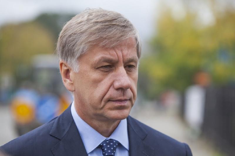 Василий Усольцев был вице-губернатором с 2014 по 2017 года