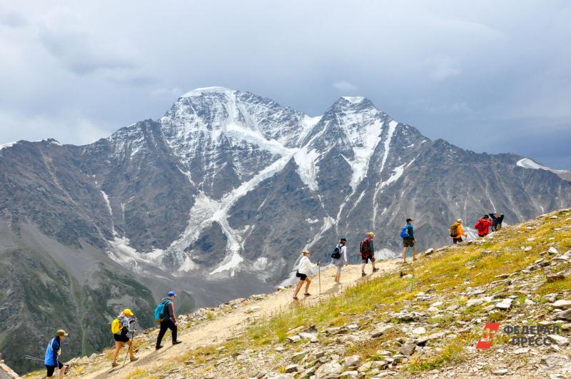 Природа Кавказа восхищает туристов