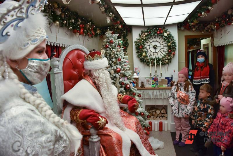 После двухлетних ковидных ограничений заработает резиденция Деда Мороза