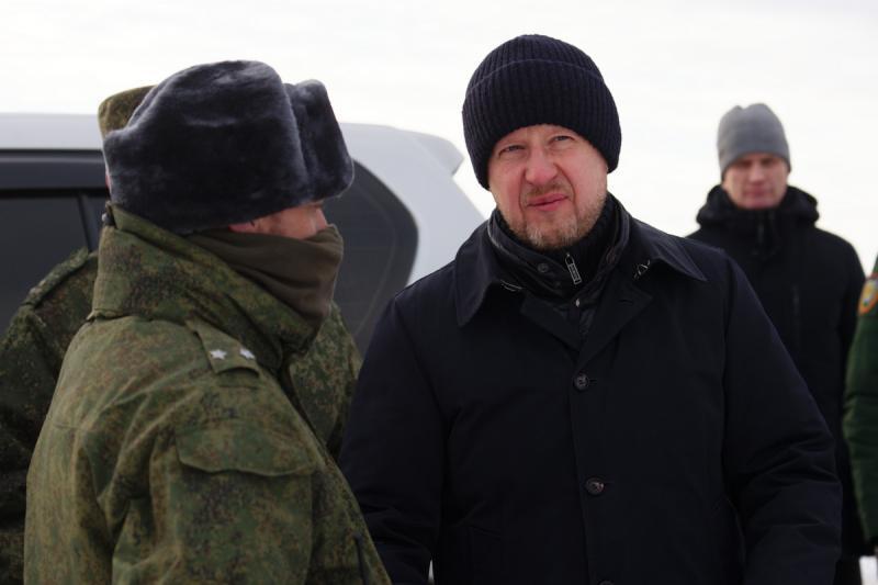 Тоцкий полигон посетил губернатор Алтайского края