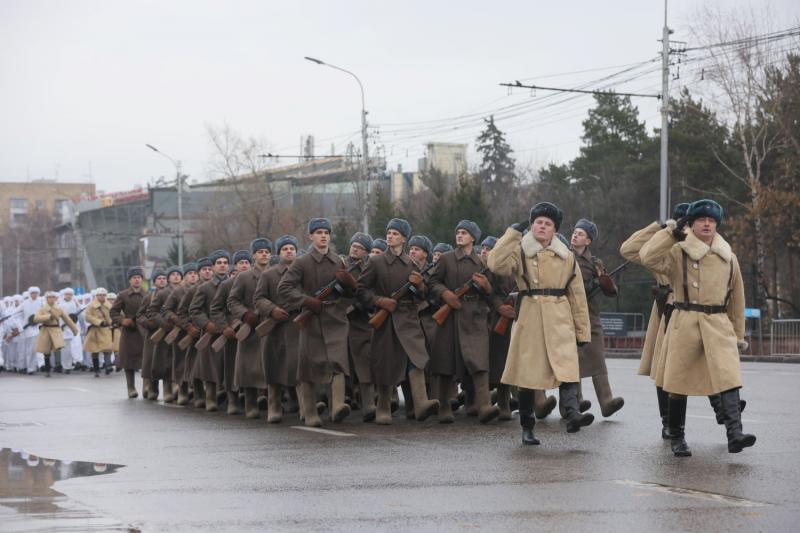 В период Второй мировой войны на территории Красноярского края было создано до 40 боевых формирований