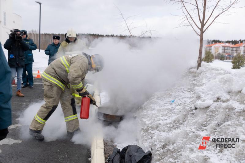 Пожар