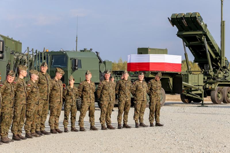 польские военные