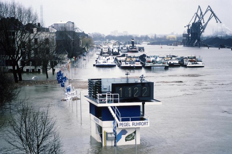 наводнение в европе
