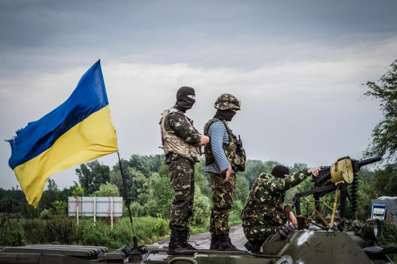 украинские боевики