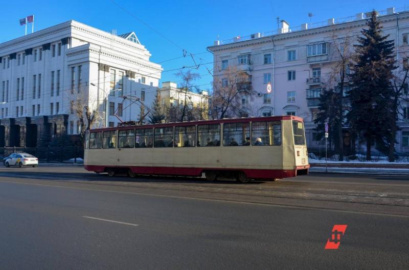 Трамвай в Челябинске
