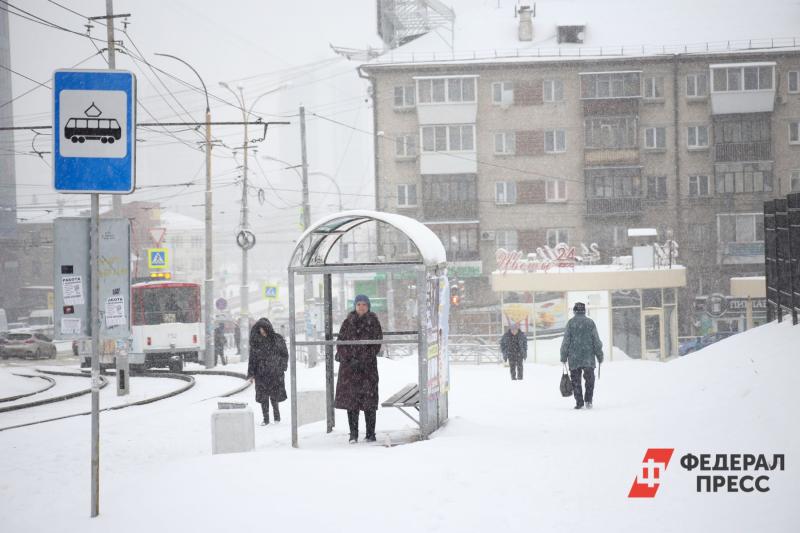 На юге Тюменской области в ночь с 25 на 26 ноября ожидается 32 градуса мороза