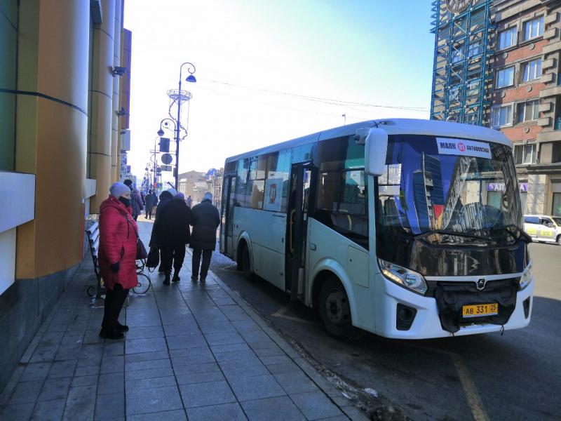 Из 36 показателей качества общественный транспорт Владивостока соответствует по 20