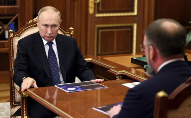 Владимир Путин, президент РФ