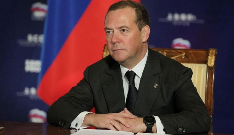 Дмитрий Медведев, зампред Совбеза России