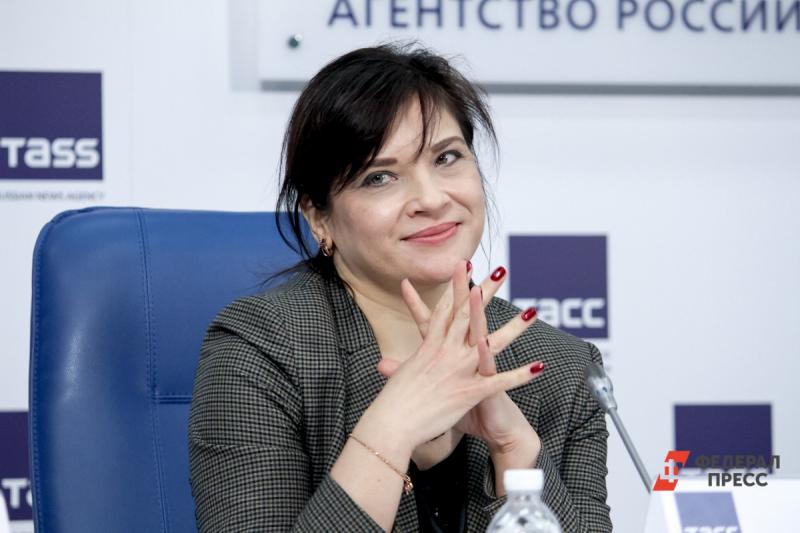 Член СПЧ Ирина Киркора