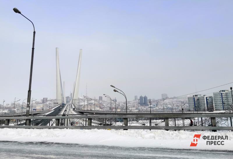 Несколько снегопадов подряд ожидаются во Владивостоке