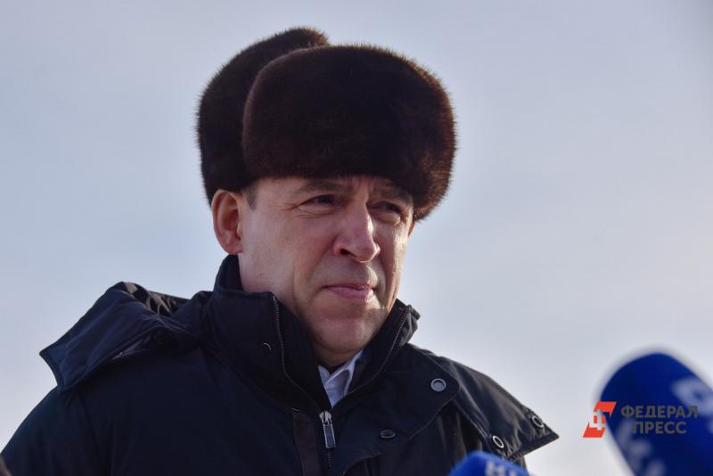 Евгений Куйвашев в шапке