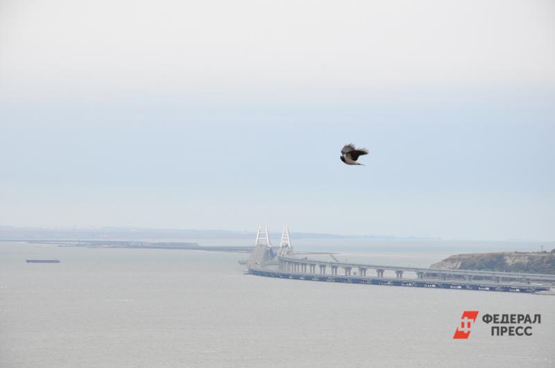 Крымский мост восстанавливают