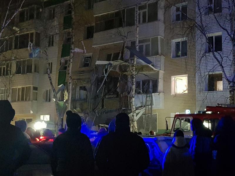 взрыв дома в Нижневартовске