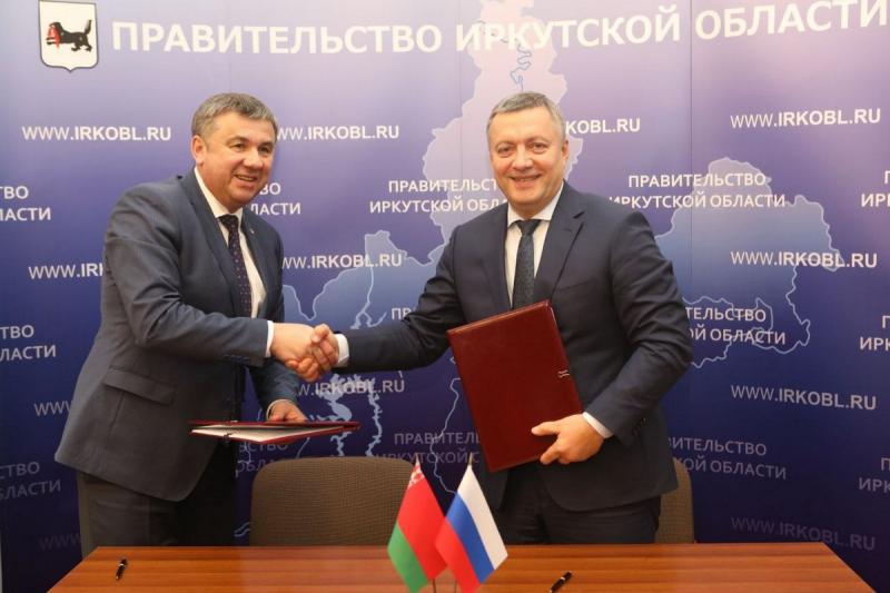 Иркутская область и Республика Беларусь расширяют сотрудничество