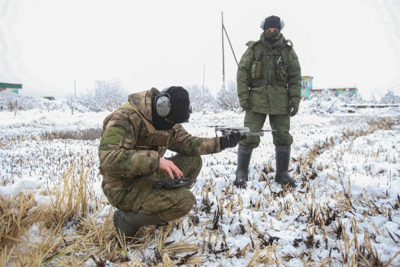 Военные в балаклавах