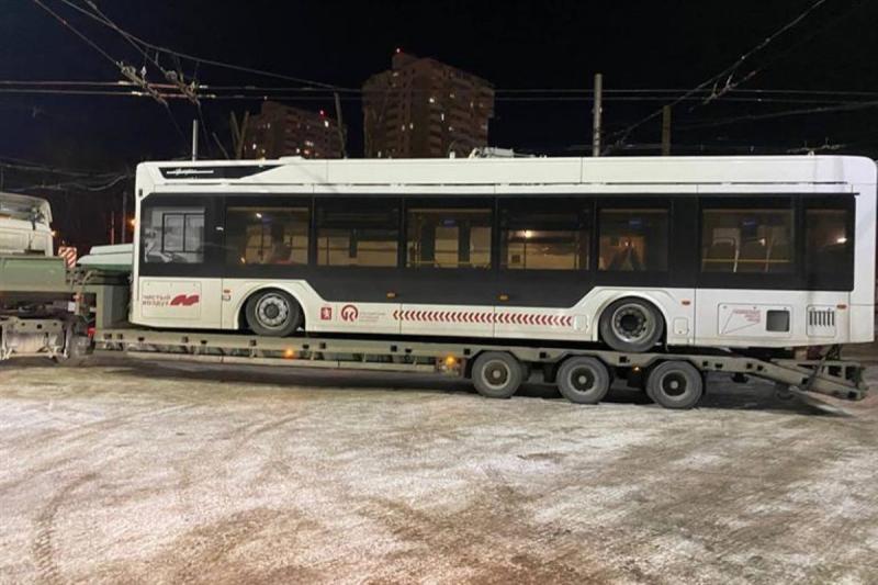 Новые троллейбусы будут работать на линиях уже с начала 2023 года