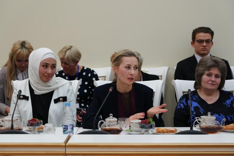 Женщины Самарской области побывали на встрече с губернатором
