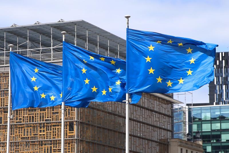 флаги ЕС