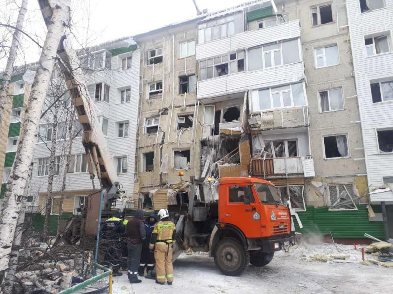 Жители Нижневартовска скорбят о погибших при взрыве жилого дома