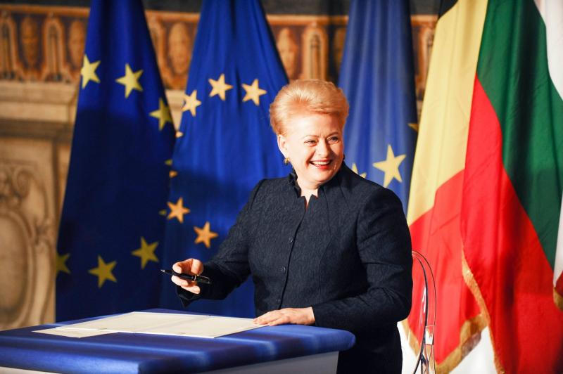 Президент Литвы