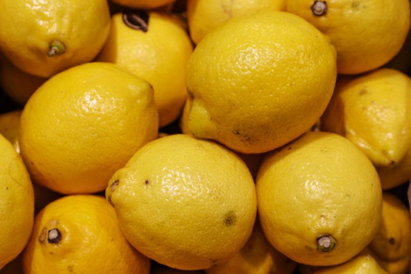 Лимон уменьшает токсины