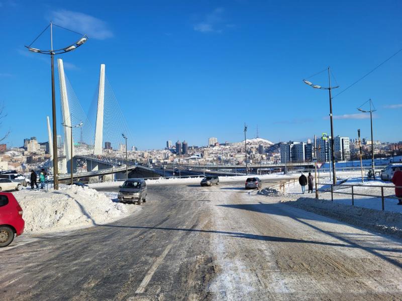 Во Владивостоке начинается потепление
