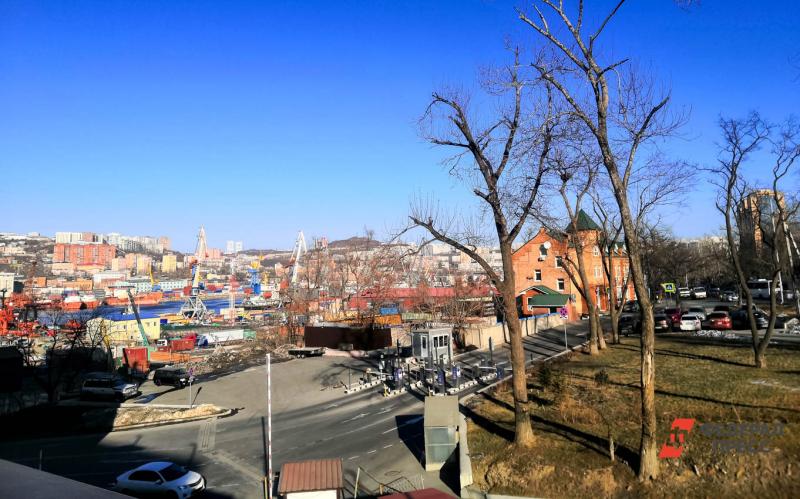 Во Владивостоке потеплело на несколько дней