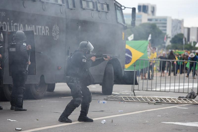 полиция в бразилии