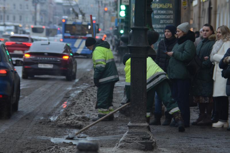 Петербург ситуация