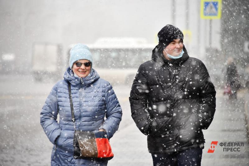 Метель в Екатеринбурге