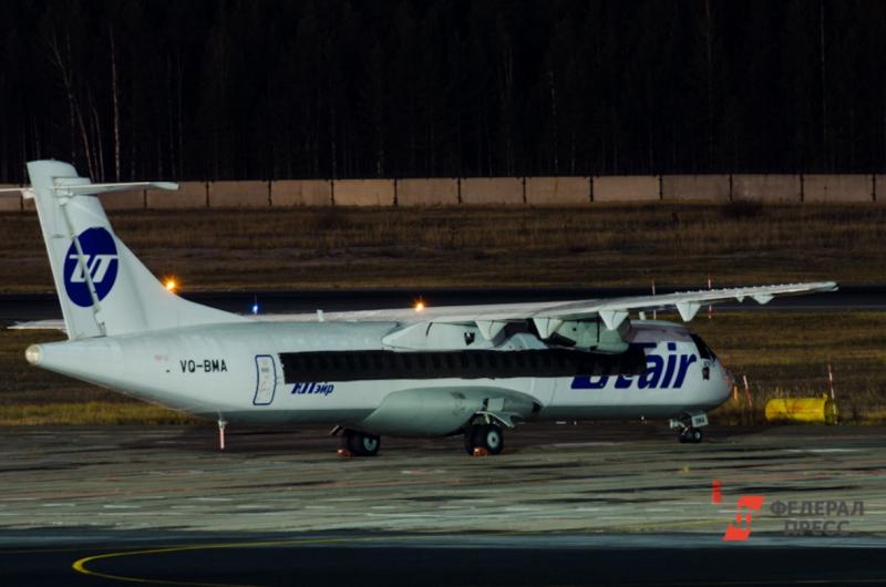 Пилот Utair развернул судно на взлетной в тюменском аэропорту