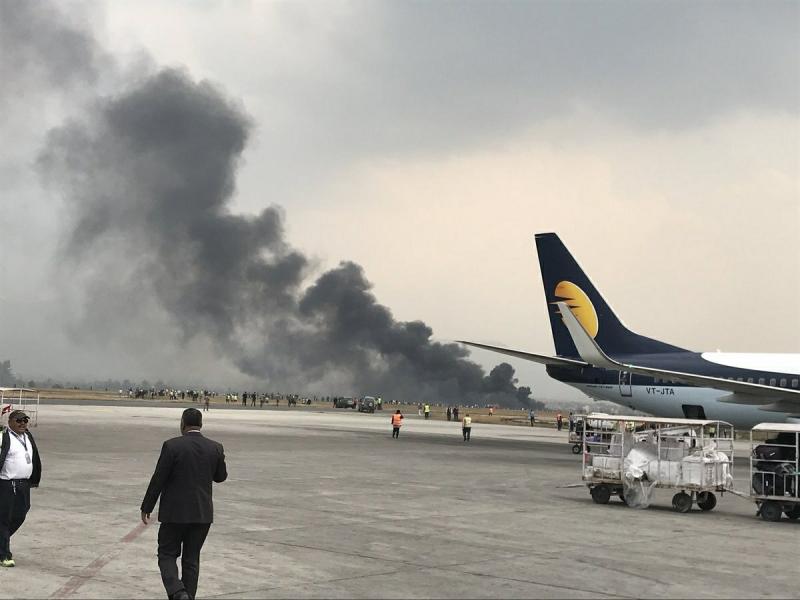 Среди погибших при крушении самолета в Непале было четыре россиянина
