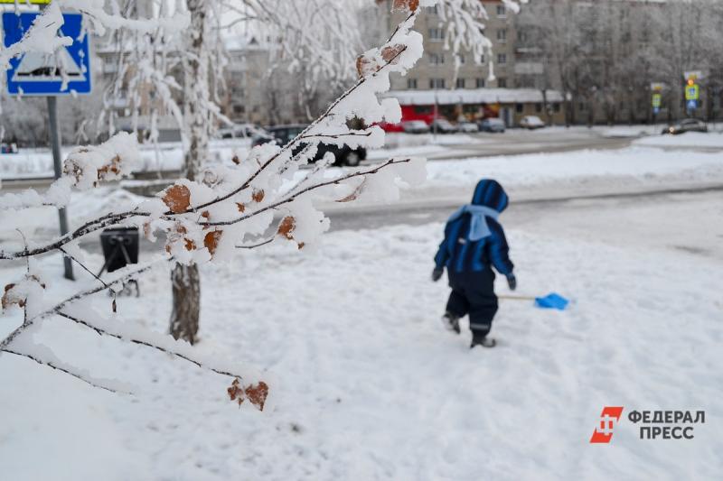 В крае начнется потепление