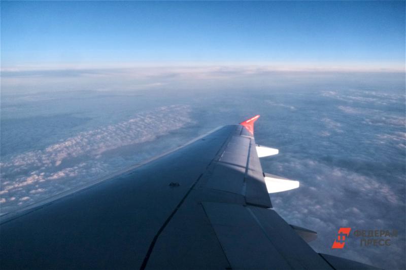 Самолет вернули во Владивосток