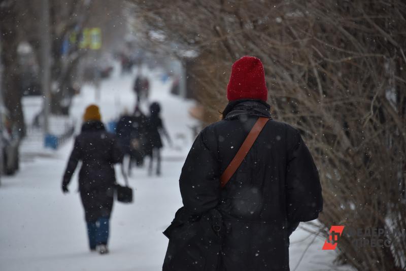 Холода будут наблюдаться во многих регионах России