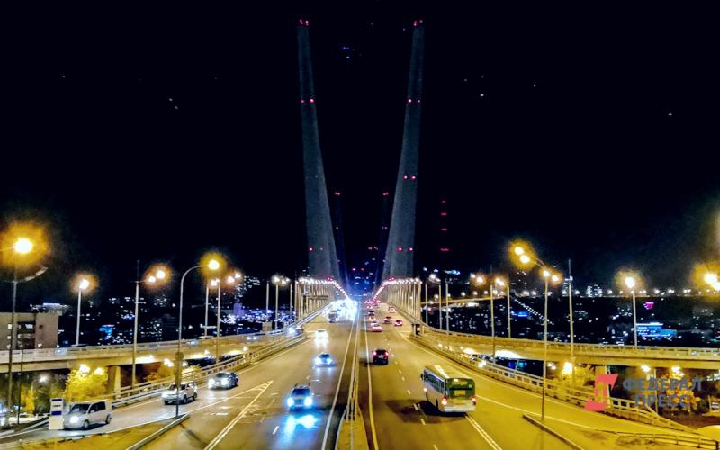 Золотой мост, Владивосток