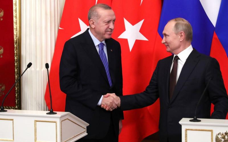 Путин и эрдоган
