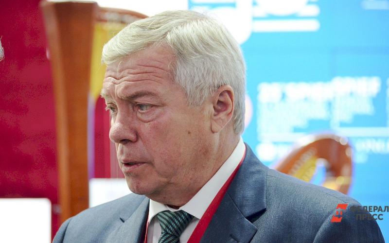 Губернатор Ростовской области призвал жителей не поддаваться панике
