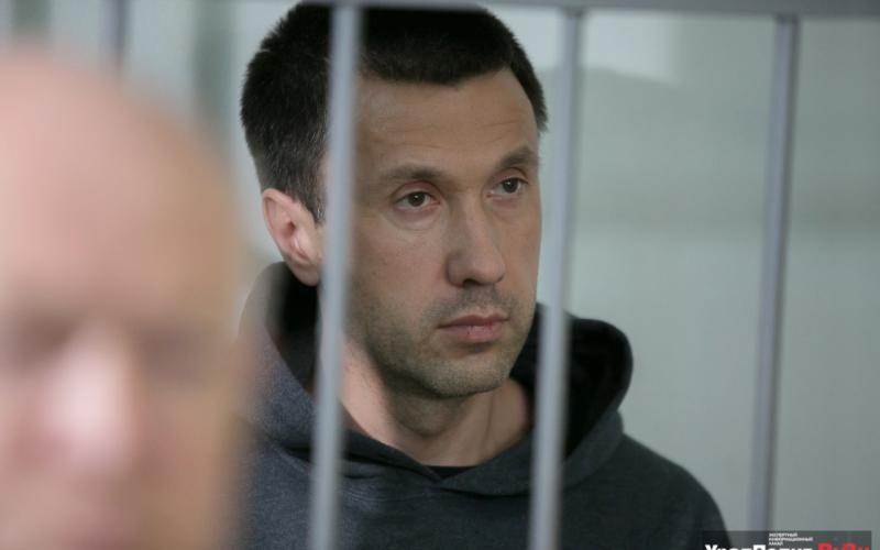 Алексей Пьянков в суде