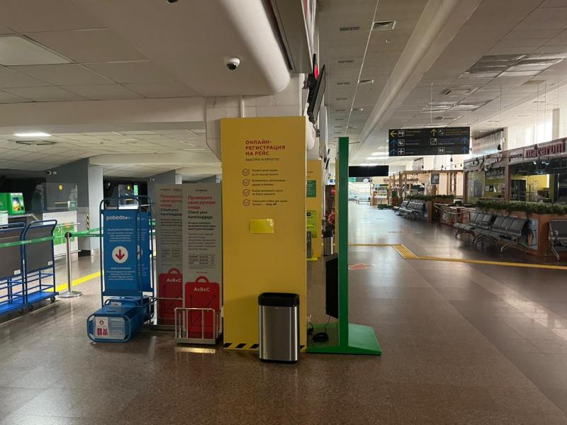 Аэропорт Краснодара спустя год после ограничения рейсов
