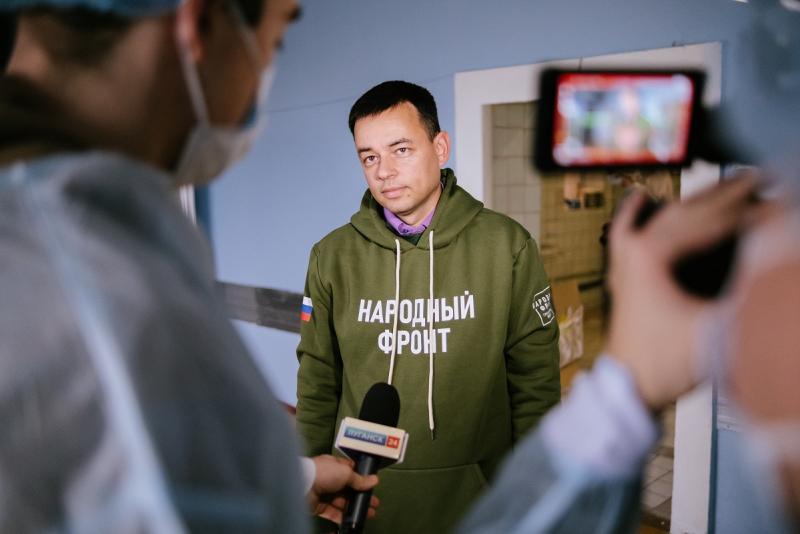Медик несколько раз был в командировках в Донбассе